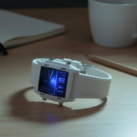 Double Display Watch Fashionable Design Double Display Wristwatch Analog Digital Watch Multi-Function Perfect Gift for Teens
