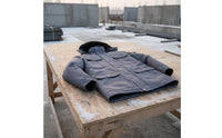 Anti-Static Safety Jacket Wear-Resistant Padded Work Parka Thickened & Warm