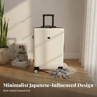 Lightweight Travel Suitcase Adjustable Handle Suitcase Airline Approved