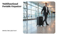 Large Capacity 20-Inch Rolling Luggage Lightweight 20 Inch Rolling Luggage Noiseless Wheels for Men, Women, Vacation, Business Trip, Airport