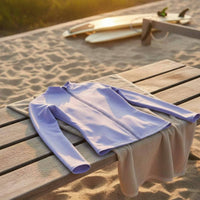 Long Sleeve Rash Guard Swimsuit Moisture Wicking Snorkel Suit Protection Swimsuit Breathable UPF 50 Rash Guard Suit for Women