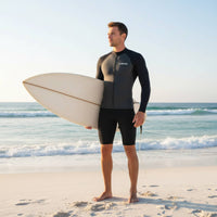 Jellyfish Suit Lightweight Long Sleeve Zip up Sun Shirt Long Sleeve Sun Shirt Front Fastener UPF 50+ Aquatic Gear Flatlock Seams