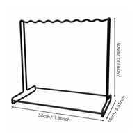 Tabletop Bra Display Stand Minimalist Design Underwear Display Rack
