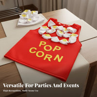 Buttered Corn Costume Playful Design Buttered Corn Box Outfit Funny Food Costume Lightweight Dress-up Clothes for Children