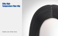 Cosplay Wig, Long Straight 100cm, Middle Part, Unisex, Anime Synthetic Fiber, Multiple Colors