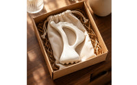 Ceramic Gua Sha Tool White Ceramic Massager Handheld