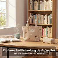 Small animal design Handbag Cute designs Tote Bag Reusable for School, outing, Students