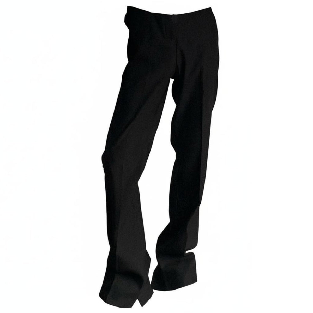 Split-Hem Trousers Extra Long Length Costume Clothing for Cosplay Events