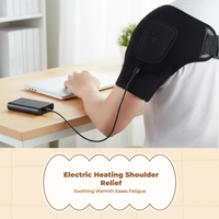 Heated shoulder pad, fast warming