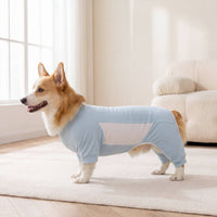 Corgi House Pajama Soft Cooling Dog Shirt Lightweight for Home, Sleep, Corgis