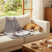Cat Holding Apron Anti-Shedding Pet Cuddling Pouch Hands for Home