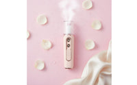 Twin Nozzle Facial Sprayer Deep Hydration USB Rechargeable Face Mister