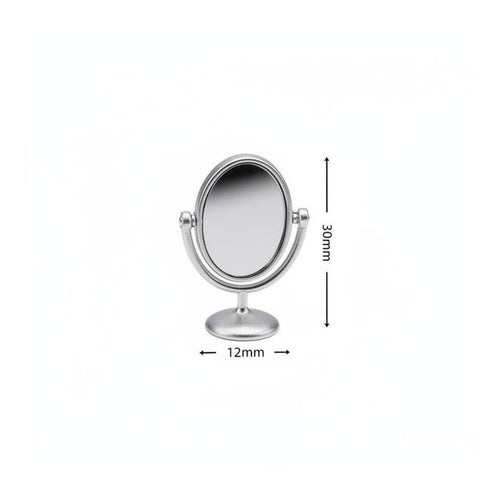Dollhouse Vanity Mirror Metal Dollhouse Vanity Table Realistic