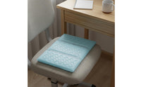Phase Change Material Cooling Seat Cushion Foldable Cooling Seat Pad