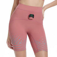 EMS Hip Toning Shorts Rechargeable Body Shaper Digital Screen Display