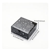 Glass Lid Jewelry Box Jewelry Box with Lid Stylish for Teens