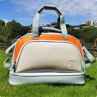 Waterproof Golf Duffel Portable Golf Weekend Bag to Clean Shoe Compartment Duffel Bag for Women