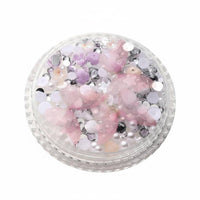 Face Crystal Sticker, Floral Gem, Bridal, Kids, Stage Makeup Decor