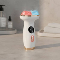 Neck Wrinkle Massager Skin Care Hot Cold Neck Massager Lift Effect for Home