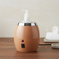 Massage Oil Warmer Constant Temperature Massage Oil Heater Aluminum Alloy Liner