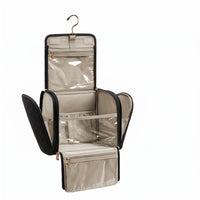 Waterproof Toiletry Case Cosmetic Organizer Hanging Bag Multi-compartment Storage Water-resistant Material Quick Access Layout Suitable for Bathroom Hotel Stay Travel Home Decoration Gift Giving