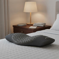 Waist Massage Cushion Heat Treatment Back Massager Cushion Ergonomic Design