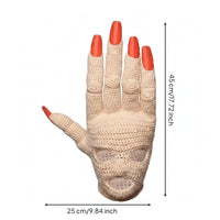 Hand-Shaped Balaclava Easy to Clean Knitted Face Covering Lightweight