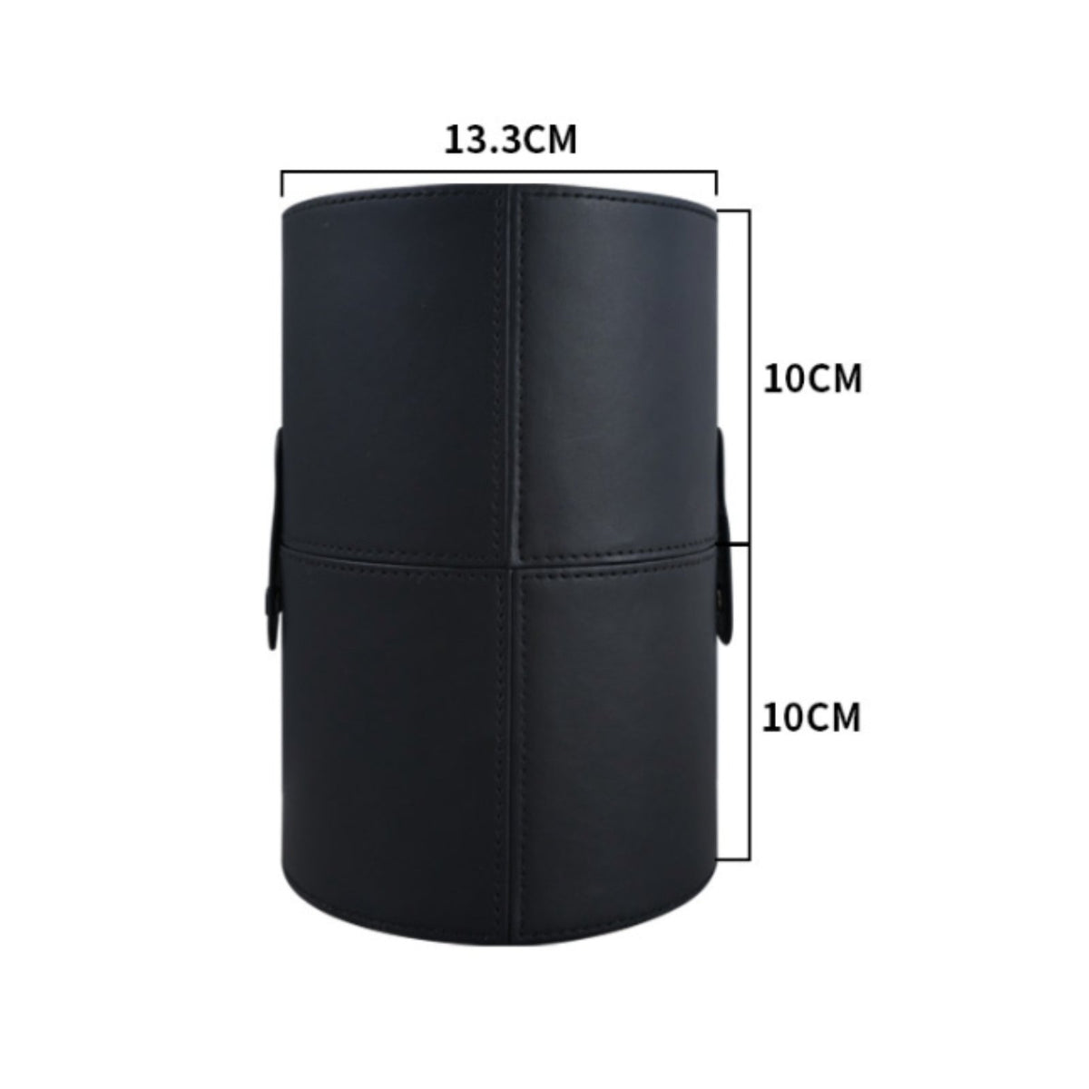 Makeup Brush Holder Dustproof with Lid Cosmetic Storage Portable Design