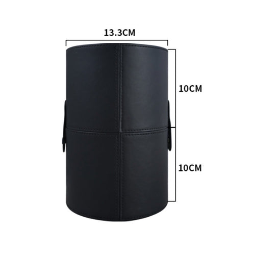 Makeup Brush Holder Dustproof with Lid Cosmetic Storage Portable Design