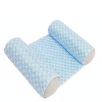 Anti Roll Pillow Breathable Material Sleep Posture Corrector Pillow