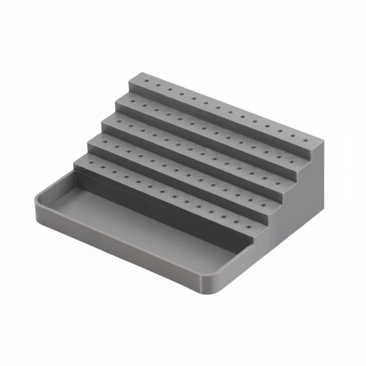 Grinding Rack Upright Tool Storage Gray
