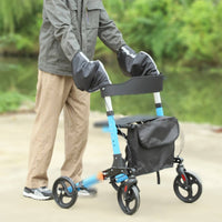 Wheelchair Hand Cover Wide Opening Mobility Aid Handle Cushion Easy to Install