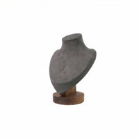 Necklace Display Bust Torso-Shaped Necklace Drop Display Bust Jewelry Showcase