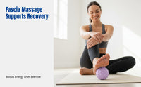 Firm Silicone Neck and Shoulder Massage Ball, TPE Exercise Ball, Foot Fascia Ball, Muscle Relaxation, Fitness Accessory,