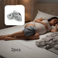 Maternity Leg Pillow Pressure Relief Knee Pillow Ergonomic Form & Support for Sleeping