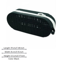 Swim Eyewear Storage Case Portable Swim Eyewear Case Rounded Rectangular