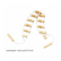 Wooden Gua Sha Tool Kit Natural Beechwood Wood Treatment Massage Tool Set
