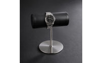 Watch Display Stand Stainless Steel Watch Cushion Stand Black