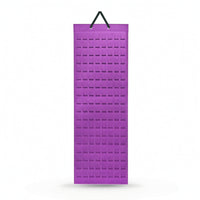 Wall-Mounted Earring Display Space-Saving Felt Jewelry Organizer Slim for Closet