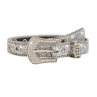 Glitter Belt Shimmering Rhinestone Belt Shiny for Festivals