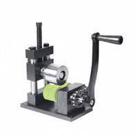 2 in 1 Jewelry Bending Machine Compact Circlet Rolling Machine Robust Iron Body