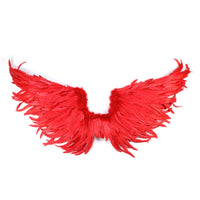 Costume Wing Prop with Shoulder Straps Large Feathered Appendages with Shoulder Straps Ready-to-Wear for Artists, Photo Shoots