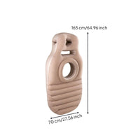 Inflatable Maternity Cushion PVC Maternity Cushion Stitch-Seamed for Sleeping