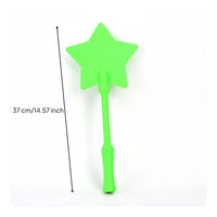 Star Spell-Casting Rod Lightweight Star Rod Glittery for Children