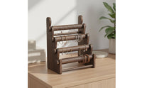 Wooden Jewelry Display Rack Solid Wood Bangle Storage Rack Easy to Organize