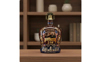 Themed Collectible Bottle Anniversary Edition 3D Relief Liquor Decanter for Fans