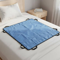 Turning Assist Easy Grip Handles Bed Repositioning Belt Wear Resistant Patient Lifting Sheet for Caregivers