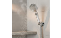 Filtering Shower Head Tool-Tool-Less Installation Removal Shower Sprayer