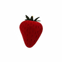 Strawberry Band Box Romantic Fruit Shaped Band Holder Memorable Presentation