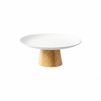 Dessert Display Stand Multifunctional Round Pedestal Tray Multi-Purpose